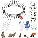 Marderschutz Fallrohr Edelstahl 300 cm, Marderabwehr Fallrohr mit...