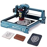 SCULPFUN C1 Mini Laser Graviermaschine – 3W Lasergravur Maschine, 0,04 mm...