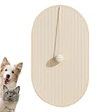 Katzenkratzmatte – Wandmontierte Sisal-Kratzmatte |...