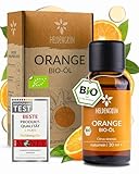 Heldengrün® BIO Orangenöl [100% NATURREIN] Kaltgepresst aus echten...