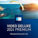 MAGIX Video deluxe Premium 2024 - Videobearbeitung für alle |...