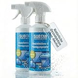 SUBTAN Desinfizierendes Display- & Touchscreen-Reinigungsspray 500 ml,...