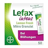 Lefax Intens Lemon Fresh Mikro Granulat bei stärkeren Blähungen und...