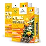 LERAVA® Zitrusdünger BIO - 2 x 800g – Organischer Dünger für eine...