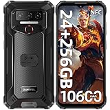 OUKITEL WP23 Plus Outdoor Handy (2025) - 10600mAh 256GB ROM +24GB RAM...