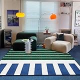 JGGXHM Teppich küche 140x200cm Wohnzimmerteppich im modernen Stil,...