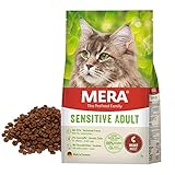 MERA Cats Sensitive Adult Insect (2kg), Trockenfutter für sensible Katzen,...