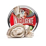 Intelligente Knete - Das Original! Platinum mit Glitzer-Effekt -...