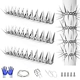 Marderabwehr,Taubenabwehr,Vogelabwehr-Spikes,Marderschreck für...