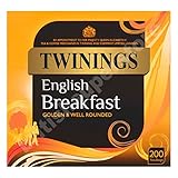 Twinings English Breakfast 200 Tea Bags 500g