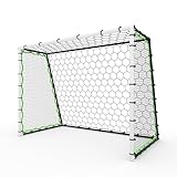Fußballtor Trainer Mit Torwand & Rebounder 210x150 cm, 3-in-1 Fussballtore...