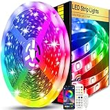LED Streifen, USB, RGB, Timer Einstellung, Lichterkette mit Fernbedienung,...