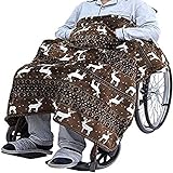 Rollstuhldecke Winter, Rollstuhl-Warmhalte-Abdeckung, Beinschutz-Abdeckung...