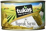 TUKAS Weinblätter, mit Zwiebel-Reis Füllung, 3er Pack (3 x 400 g)