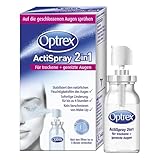 Optrex Actispray 2in1 Augenspray – für trockene & gereizte Augen –...