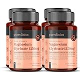 Magnesiumglycinat Dreifachstärke 1350 mg – 360 Tabletten (4 Dosen à 90)...