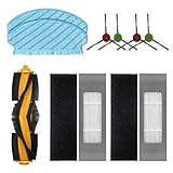 Filter Bürste Wischtuch Ersatzteile Zubehör Set für Yeedi Vac 2 Pro, Vac...