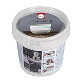 Rayher 34153000 Kreativ-Beton, Eimer 2,5kg, Grau