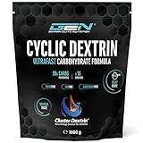 Cyclic Dextrin (Cluster Dextrin®) 1000 g - Premium Kohlenhydrat Pulver -...