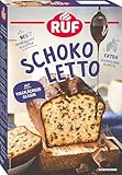RUF Schokoletto, Backmischung für einen Kastenkuchen aus besonders...