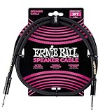 Ernie Ball Lautsprecherkabel, gerade/gerade, 91 cm