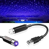 LED Auto Decke Starlight - Einstellbar Innen Atmosphäre Licht, USB Mini...