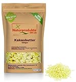 Kakaobutter Chips 1 kg Lebensmittelqualität Kakao Butter Chunks Nibs...