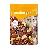 Seeberger Schoko-Mix, Einzigartige Schokoladen-Mischung mit Pekannüssen,...