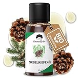 Emma Grün® Bio Zirbenöl [100% NATURREIN] - Echtes Zirbelkiefer Öl 30ml...
