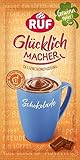 RUF Glücklichmacher Tassenpudding Schokolade, Cremepudding für schnelle...