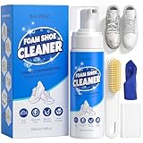 BALORIZ schuhputzsets, Schuhreiniger Weiße Schuhe Professional Sneaker...