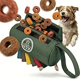 HUND IST KÖNIG Futterdummy für Hunde - Apportierbeutel für...