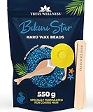 Tress Wellness Waxing Perlen - Für Sensible Haut ohne Wachsstreifen - 550g...