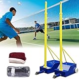 Freistehendes, höhenverstellbares Trainingsnetz für drinnen und draußen,...