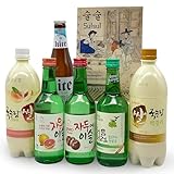 Sulsul Mix - Box mit 6 alkoholischen Getränken aus Korea - Ausgewählte...
