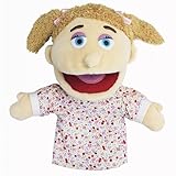 LOMTRATS Familie Handpuppen für Kinder, beinhaltet Opa, Oma, Papa, Mama,...