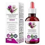 Mariendistel Artischocke Löwenzahn Elixier - 100ml Tropfen - Mariendistel...