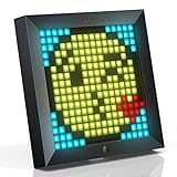 Divoom Pixoo Pixel Art Digitaler Bilderrahmen, Programmierbares 16 * 16 RGB...