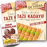 2x Kadayif Teigfäden - Engelshaar Teigwaren Künefe Kadaifi für Dubai...