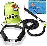 BodyCROSS Premium Schwimmtrainer für jeden Pool geeignet, optimales...