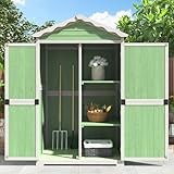 Outdoor Holz Gartenmöbel Aufbewahrungsschuppen, Werkzeughaus für Garten,...