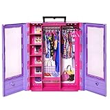 Barbie Kleiderschrank, Ultimate Closet, zum Organisieren von Barbie...