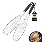 bremermann Fisch-Grillhalter, Fischhalter, Fischgriller, Fischbräter...