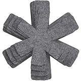 KITLAB Topf- und Pfannenschutz, extra dicke Pfannenschoner zum Stapeln,...