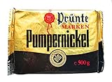 Westfälischer Pumpernickel / Schwarzbrot PRÜNTE MARKEN PUMPERNICKEL (125...