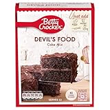 Betty Crocker Devil's Food Cake Mix 425g NEUE VERPACKUNGSGRÖSSE -...