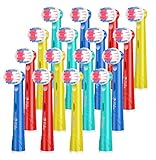 Aufsteckbürsten Kinder Kompatible für Oral B - 16 Stück Milos...