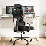 Marsail Bürostuhl Ergonomisch Schreibtischstuhl hat Verstellbarer...