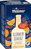 Meßmer Glühweingewürz | Für Wein oder Saft | 18 Teebeutel | Glutenfrei...