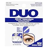 ARDELL DUO Wimpernkleber Transparent mit Schnelltrocken-Formel | Das...